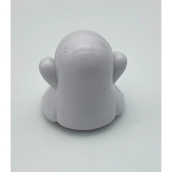 Ghost Themed Ceramic Candy Dish,Towel, Plastic Ghost Decor, Toy Halloween Lot - Picture 13 of 16